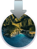 macOS Big Sur install icon with arrow