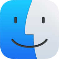 macOS Big Sur Finder Icon