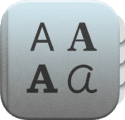 mac OS Big Sur Font Book icon