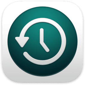 macOS Big Sur Time Machine Icon