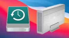 change mac drive icon - time machine, owc mercury elite pro
