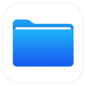 iOS Files icon