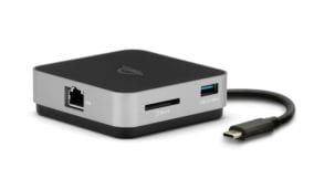 OWC Travel Dock with 10G Ethernet