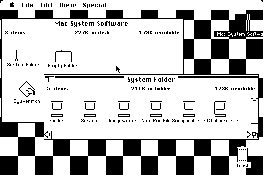 Mac System 1