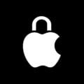 Apple privacy lock logo