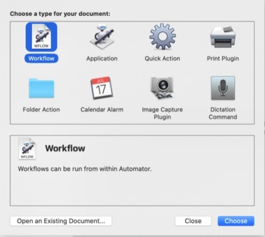 How to use macOS Automator: Part 1 – The Basics