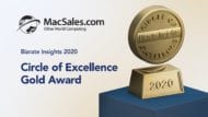 MacSales Birate Circle of excellence award 2020