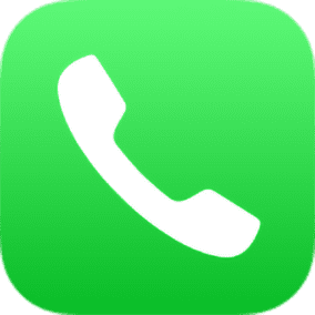 Green iOS Phone icon
