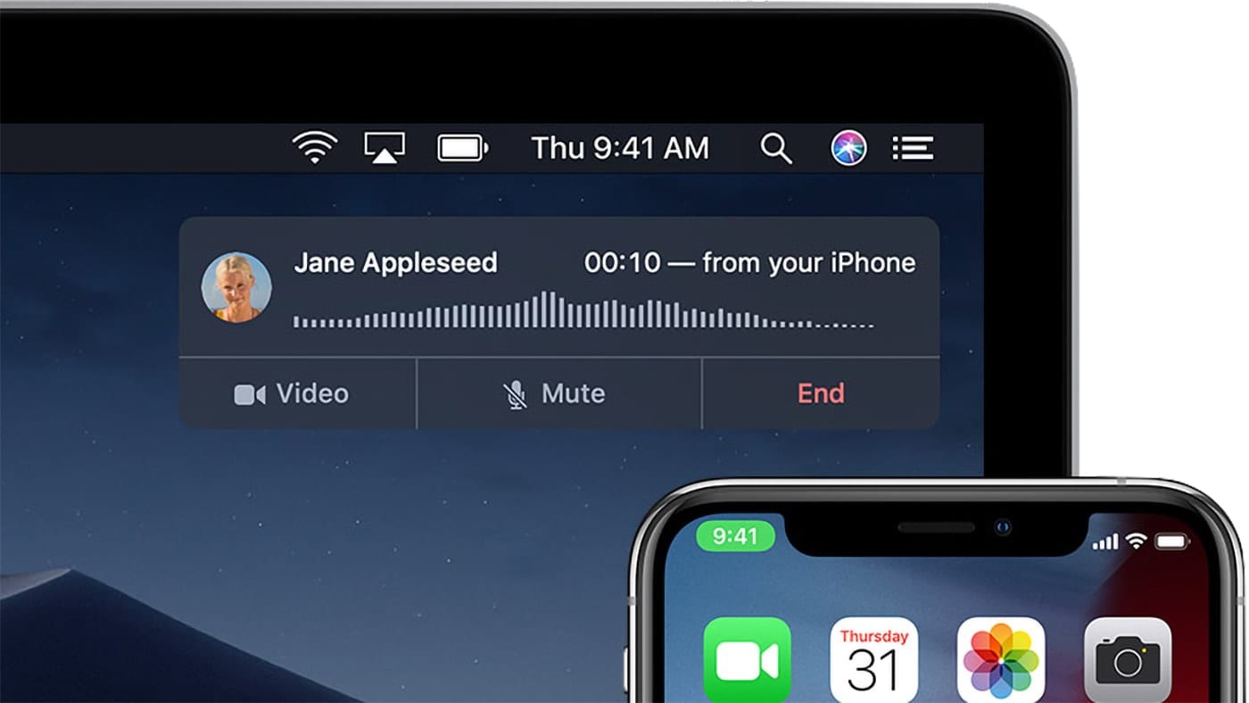 how to make phone calls from mac