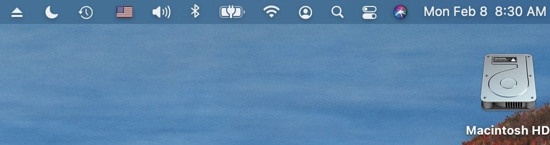How to Add, Move or Delete Items From the Mac Menu Bar