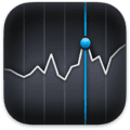 Apple iOS iPadOS Stocks App icon