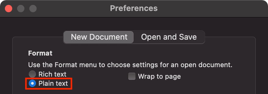 mac os paste as plain text