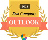 Comparably Best Company Outlook 2021 Badge