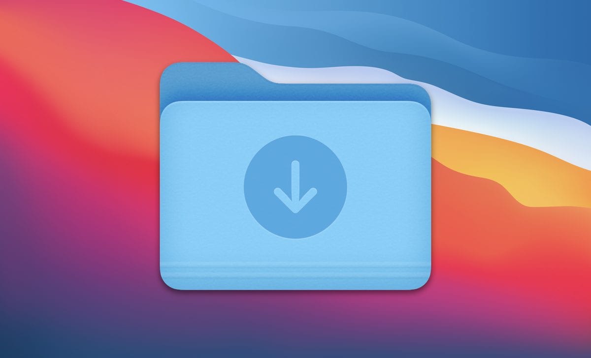 download folder icon mac