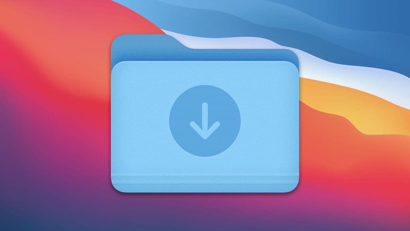 how to clean download folder on mac