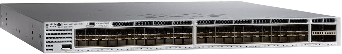 Cisco Catalyst 3850 48-Port 10G Fiber Switch