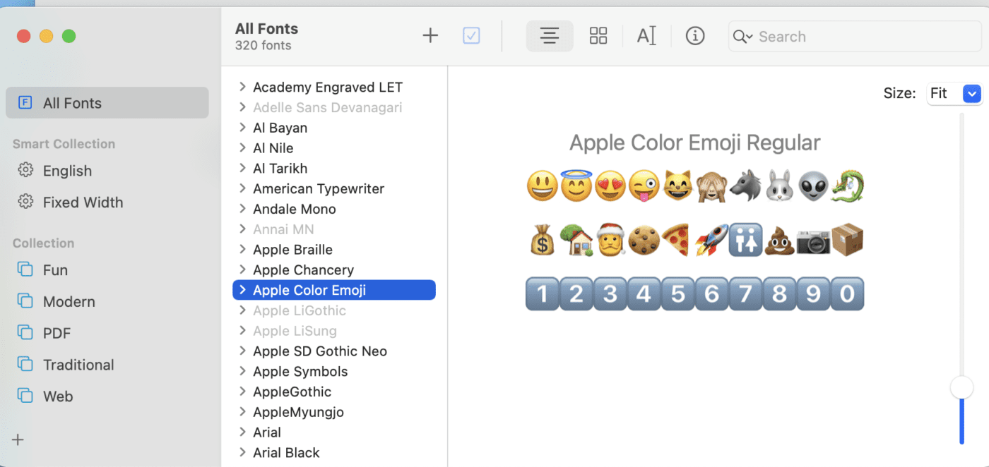 remove asian fonts from fontbook mac