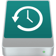 Big Sur Time Machine Disk Icon