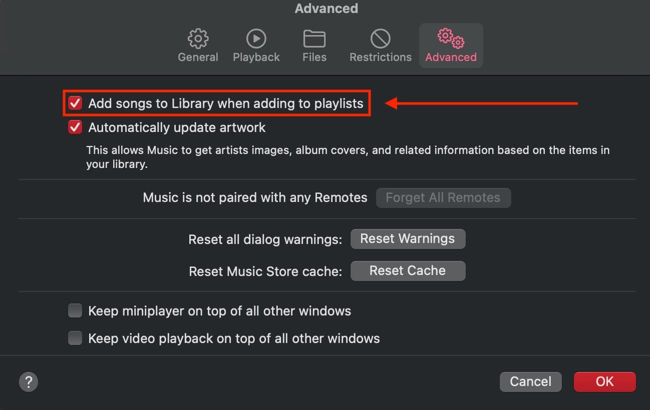 How to Create, Edit, and Delete an Apple Music Playlist in macOS Big Sur