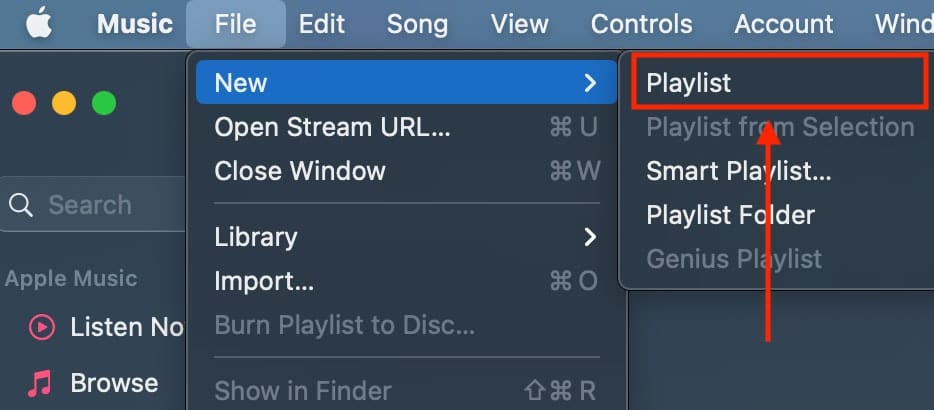 How to Create, Edit, and Delete an Apple Music Playlist in macOS Big Sur