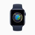 Apple watch with Earth Day 2021 face