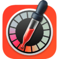 macOS Mac Big Sur 11 Digital Color Meter icon
