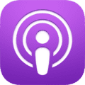Big Sur Podcast App icon