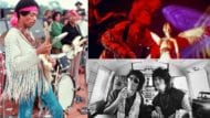 Jimi Hendrix, Kurt Cobain, Ron Wood, and Keith Richards - photographer Henry Diltz