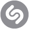 iOS iPhone Shazam Music Recognition button logo