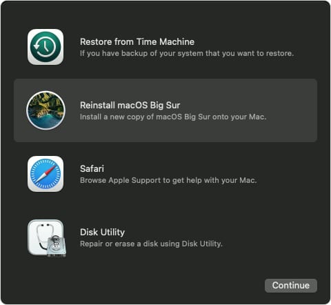 what is the mac recovery key