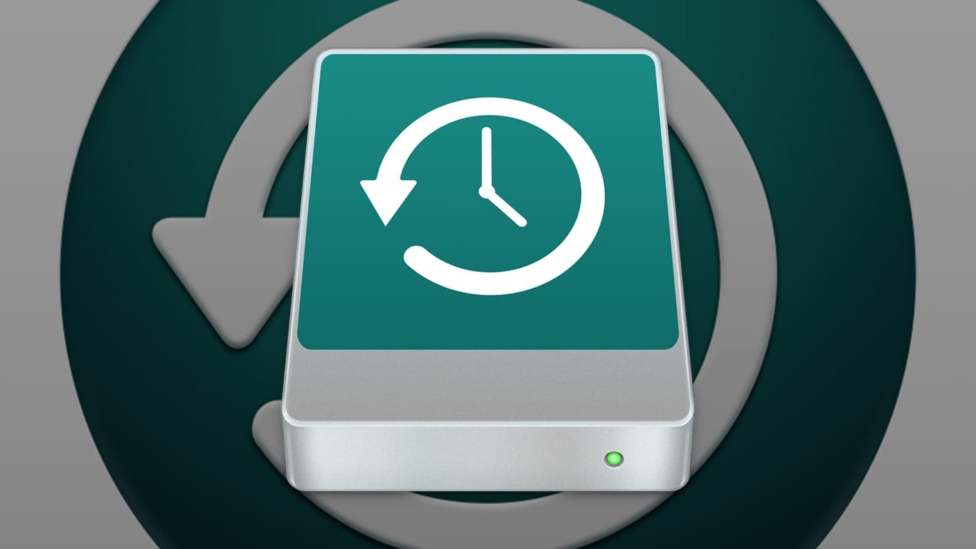 Time Machine Drive Icon