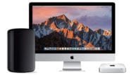 iMac, Mac Pro, and Mac mini