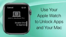 Use Your apple watch to authenticate your mac