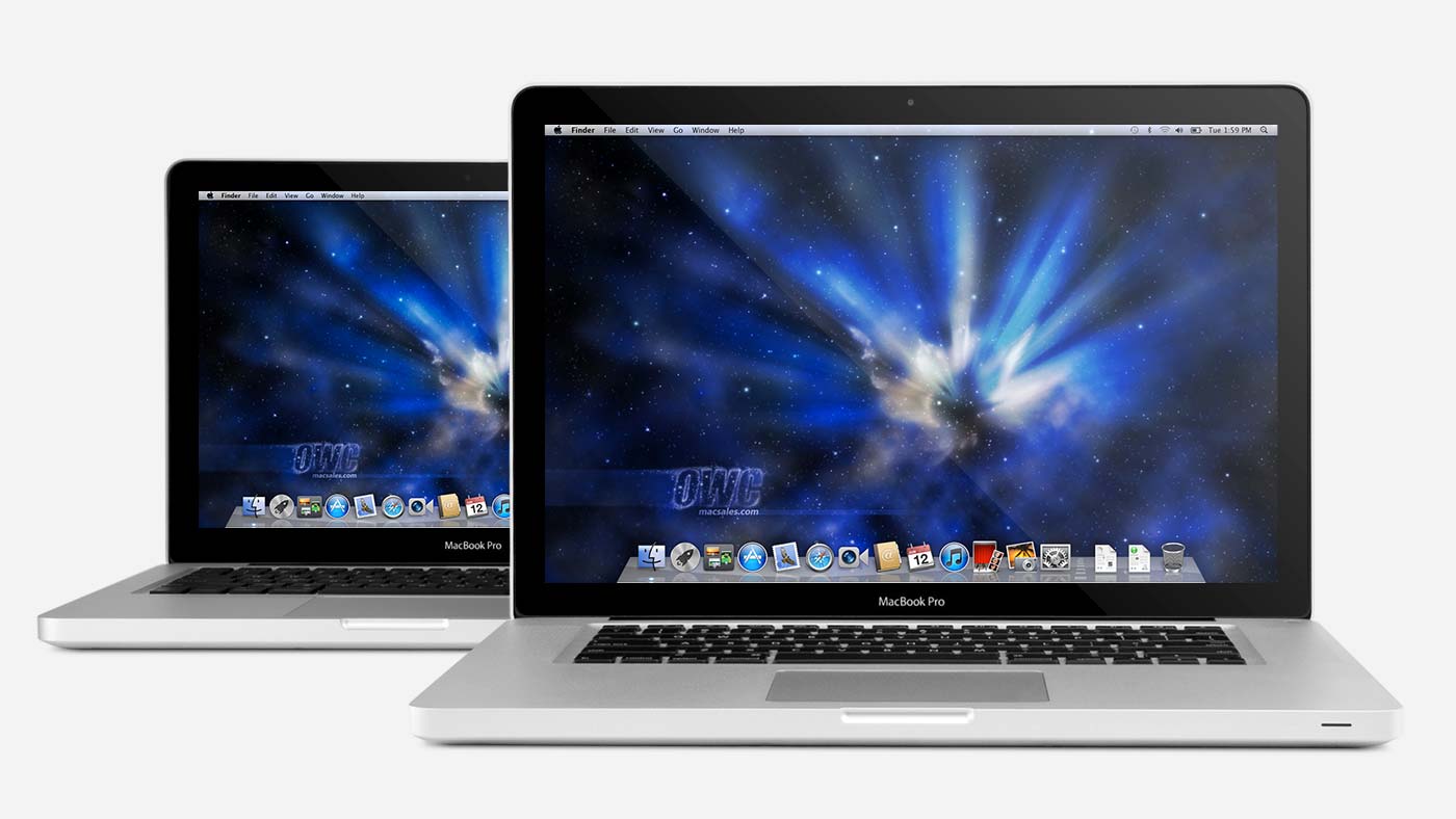 2012 MacBook Pro - 13 inch & 15 inch