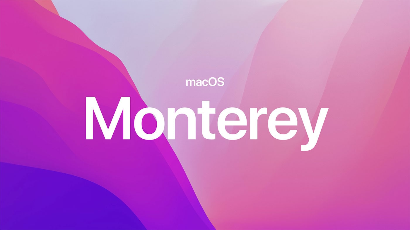 macOS Monterey Splash Screen
