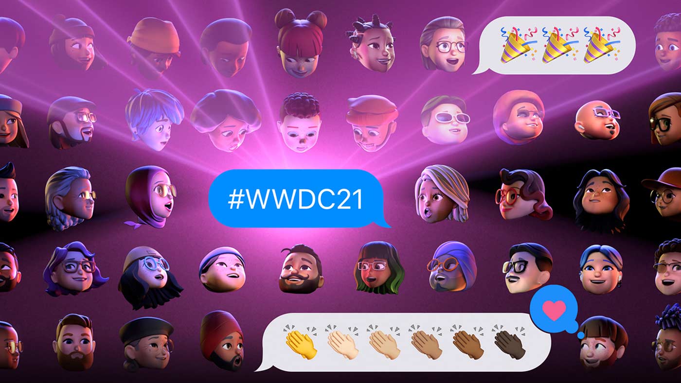 WWDC21 Header Image