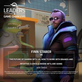 Finn Staber on OWC's Leaders & GameChangers