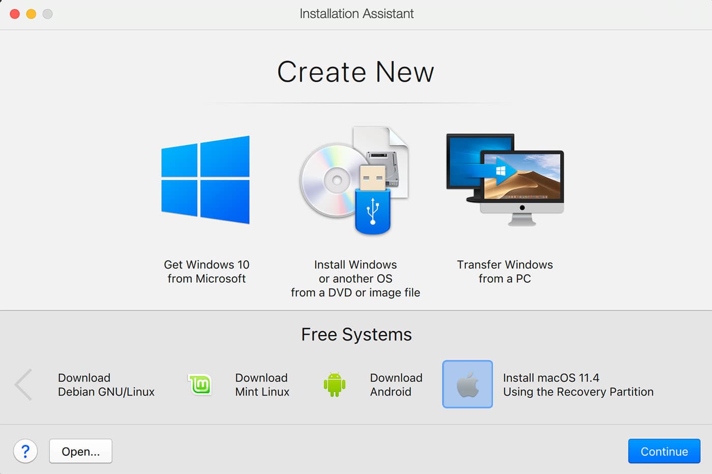 Parallels Desktop Free Systems