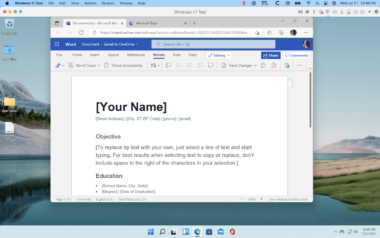 Microsoft Windows 11 on an M1 Mac • A RocketYard Guide