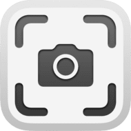 macOS Big Sur Screenshot app icon