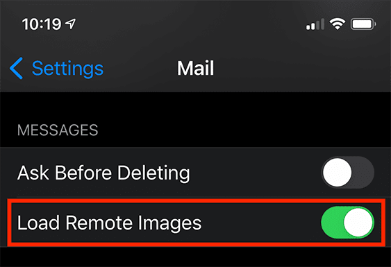 iOS Load Remote Images