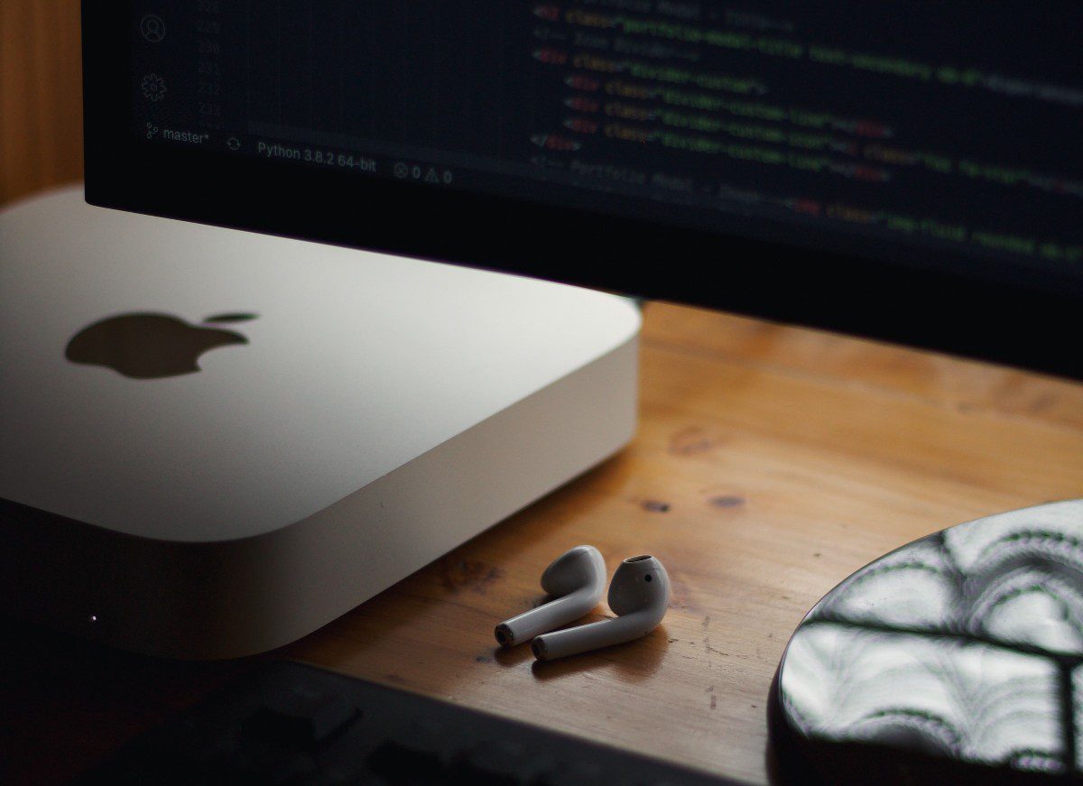 Mac Mini and monitor