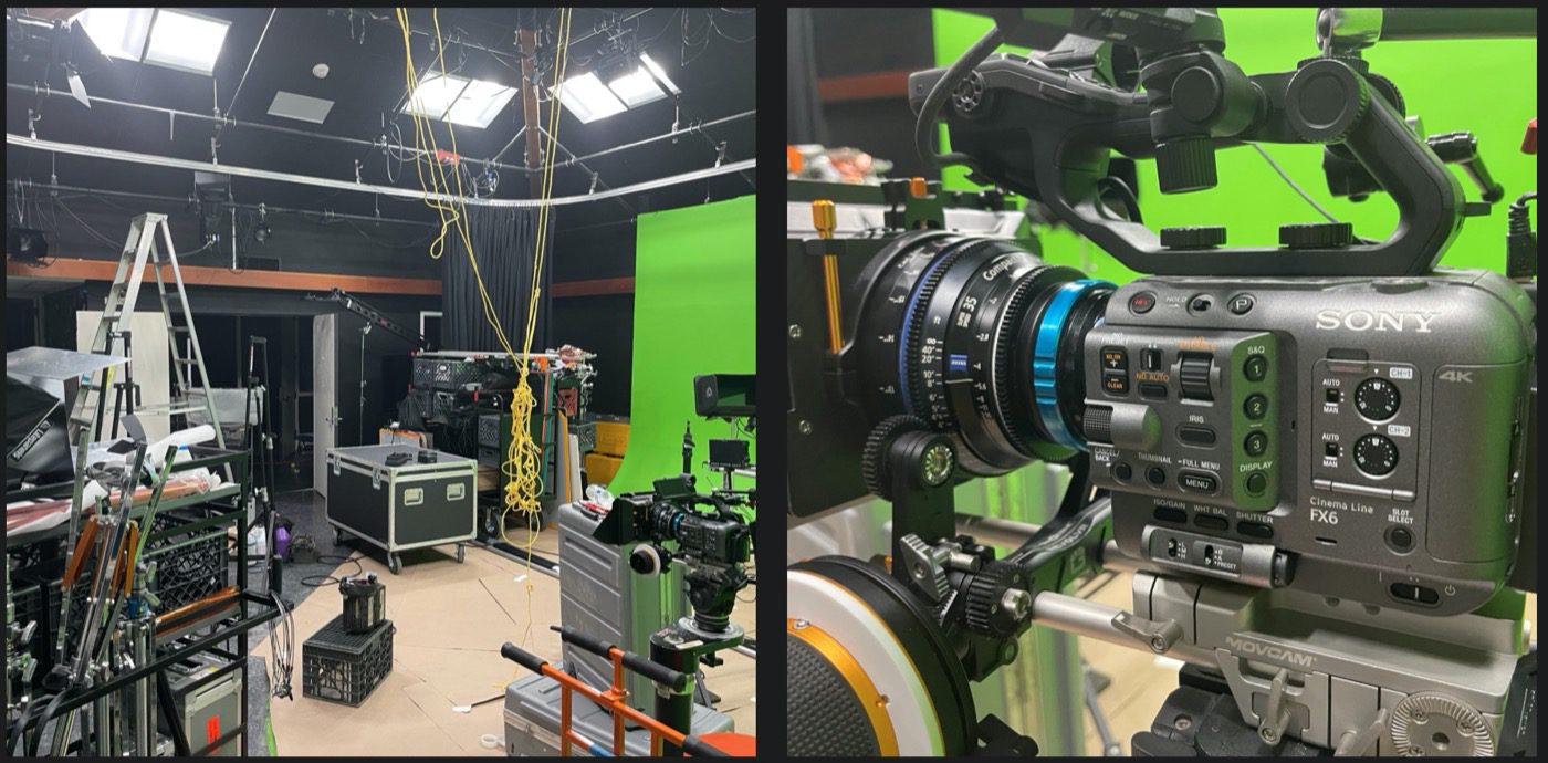 Arri lighting and gear