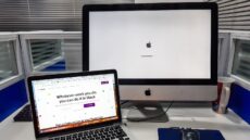 Two Mac connected by Mac Disk sharing