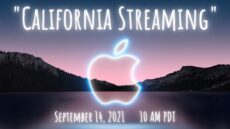 Apple's September 14 2021 California Streaming Event