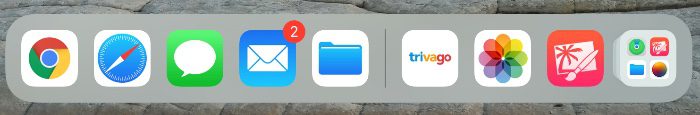 App Library Dock icon