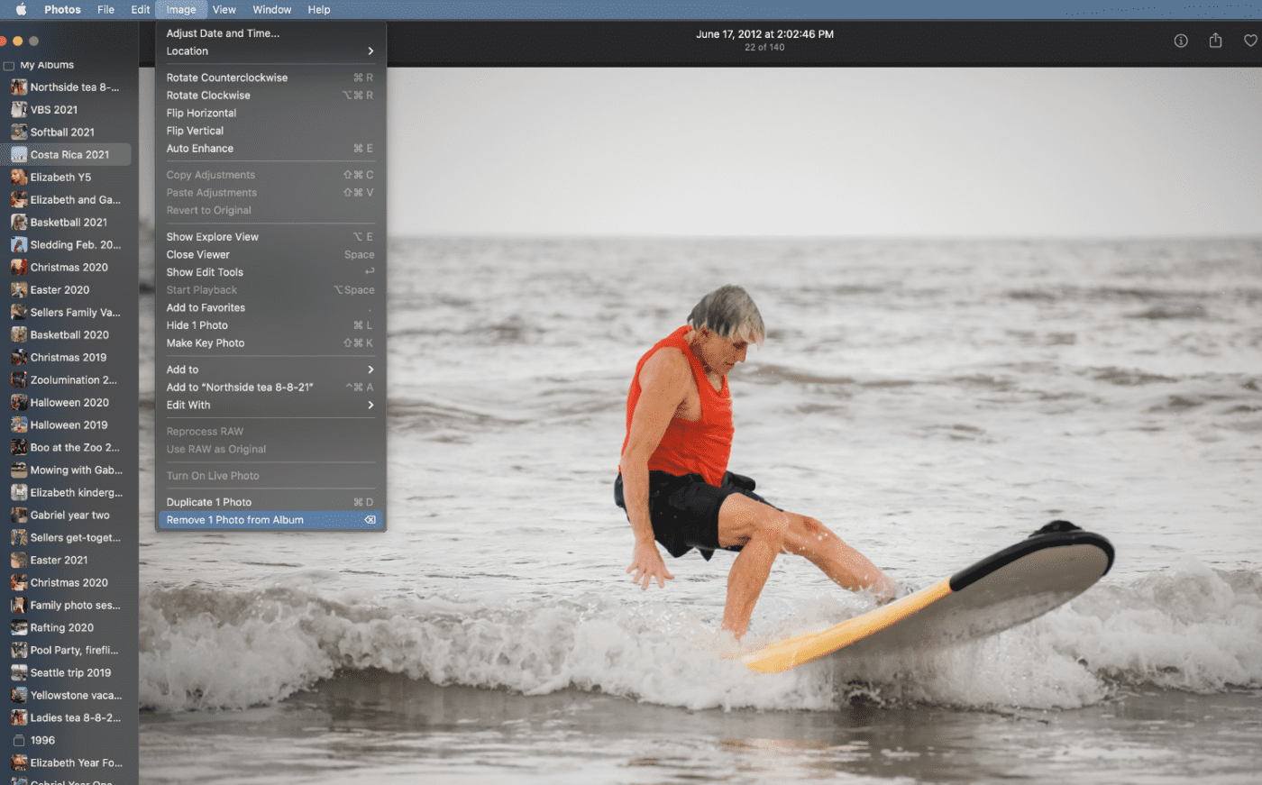 How to Manage Albums in macOS Photos