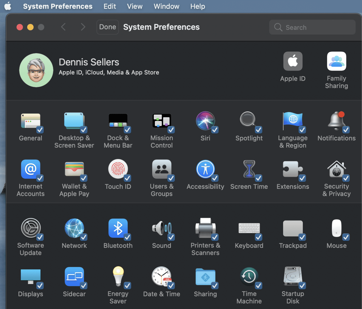 How to Hide or Rearrange macOS Icons in System Preferences