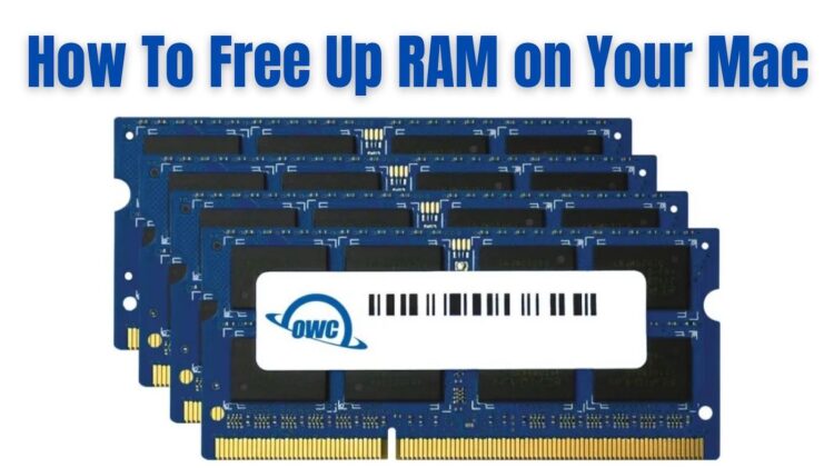 how to free up memory on macbook