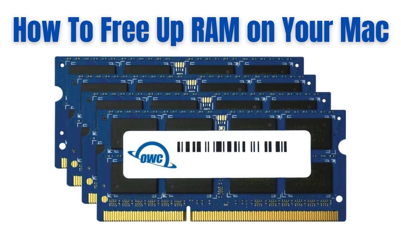 How to Free Up RAM on Your Mac